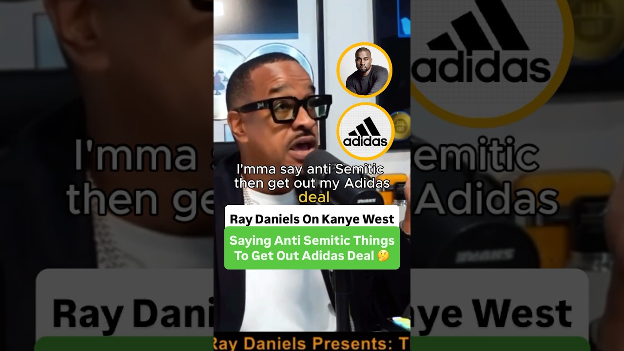 Ray Daniels On Kanye West Saying Anti Semitic Things To Get Out Adidas Deal 🤔