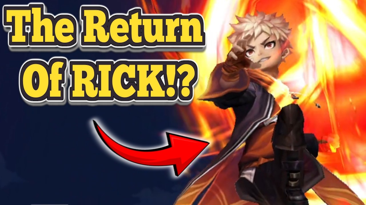 Всё ещё ТОПОВЫЙ АоЕ-нукер Rick в 2026 году?! &mdash; Summoners War