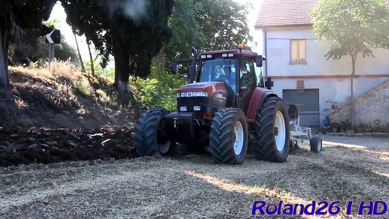 Fiatagri G190 con trivomero ER.MO  _Full HD_