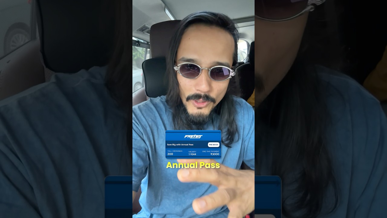 New Fastag Annual pass is NOT free!