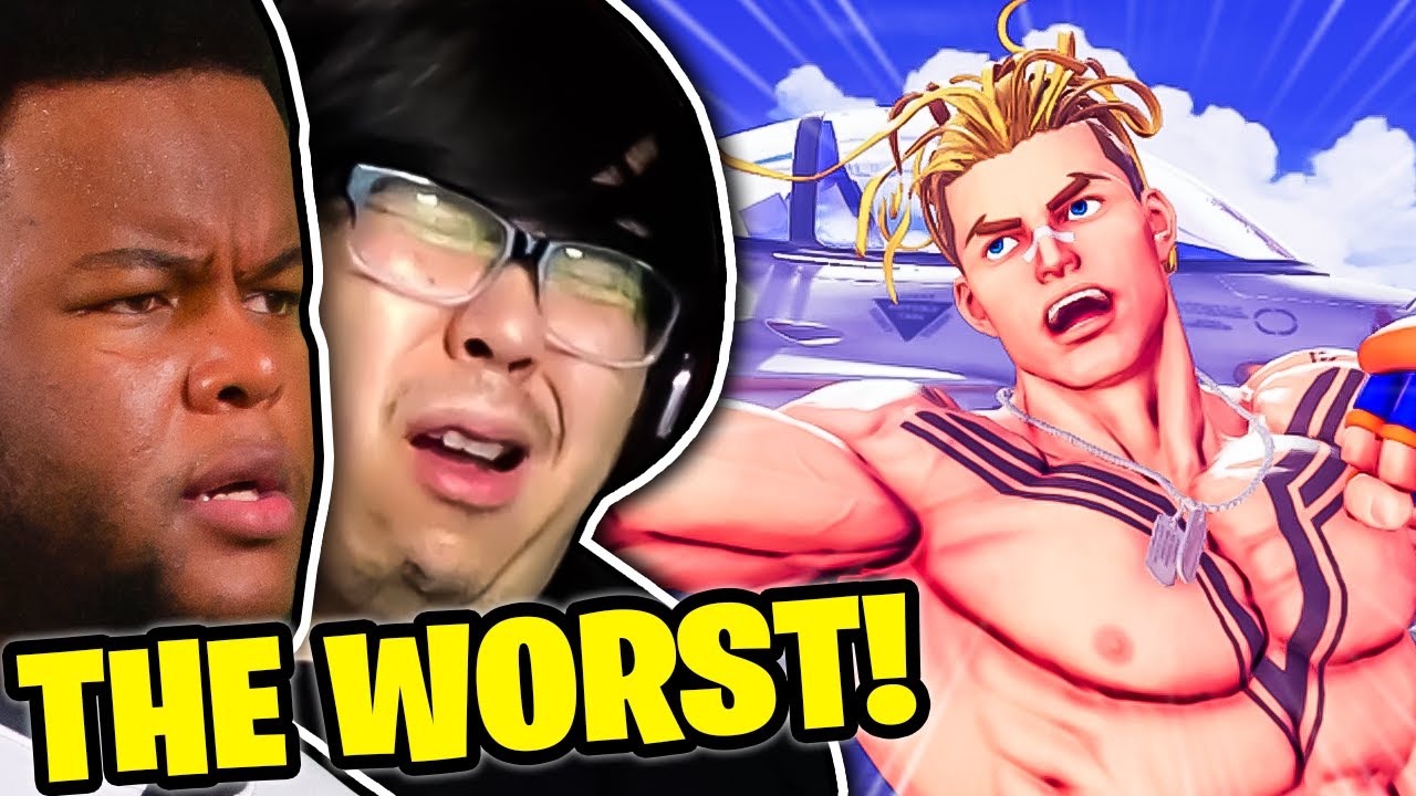 IS SFV LUKE THE WORST DLC CHARACTER...?