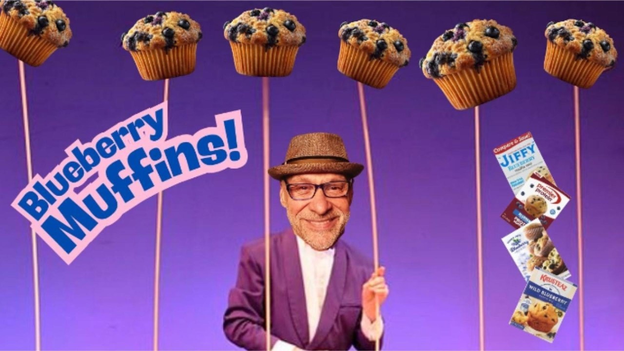 So what's the Best Blueberry Muffin Mix?