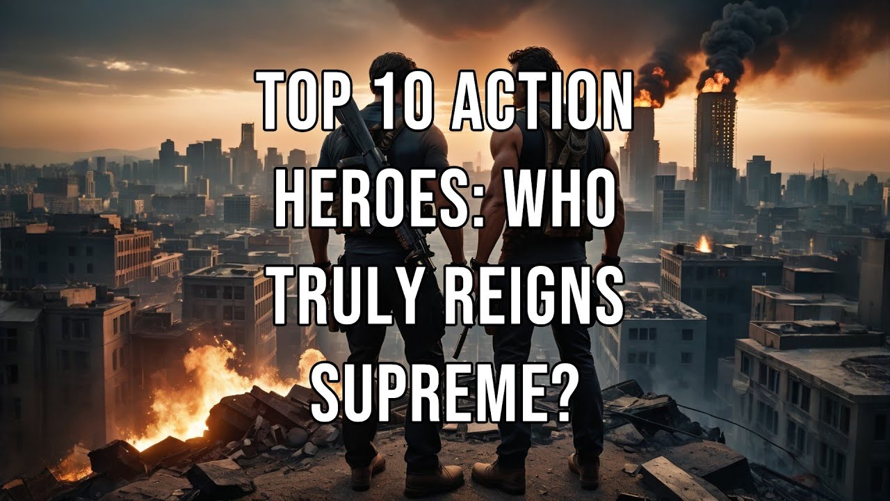 Top 10 Action Heroes Who Truly Reigns Supreme