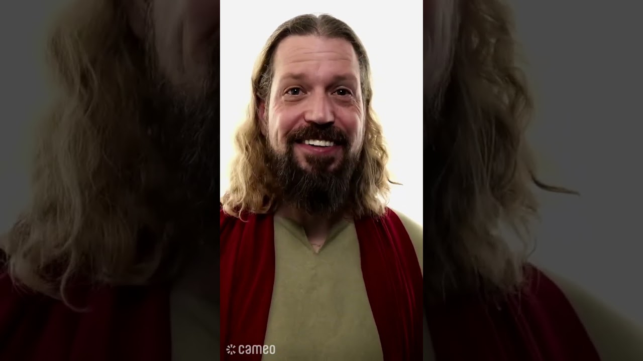 Jesus Christ Joins My Cameo Challenge Club!