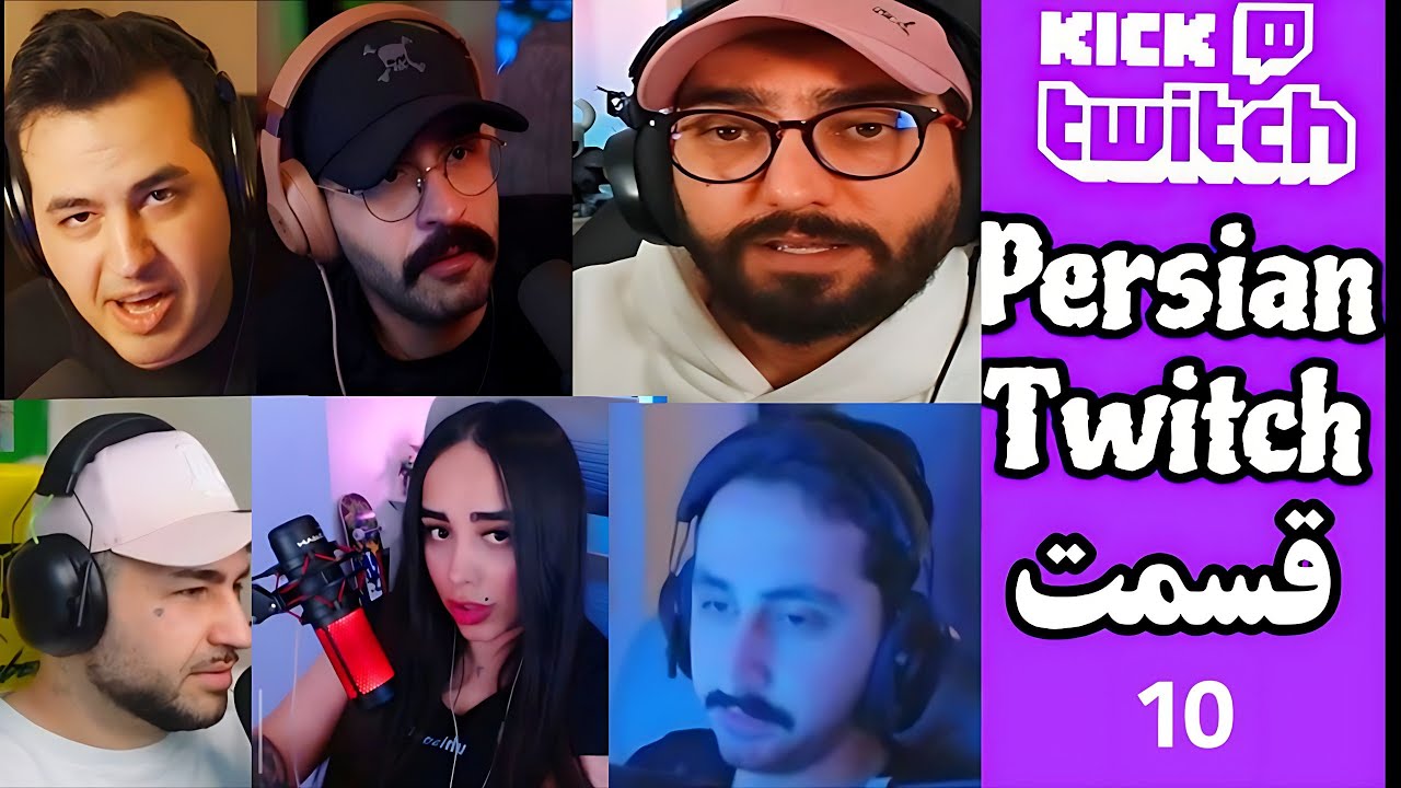 تمسخر شدید علی بیگزموگ و آریا کئوکسر به استریمرهایی که آپارات لایو شدن❌حرکت عجیب بیگزموگ 