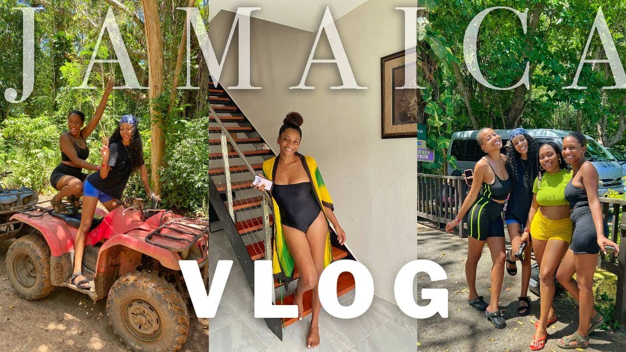 ST.MARY & ST.ANN JAMAICA VLOG🔥🇯🇲 | Annesha Adams