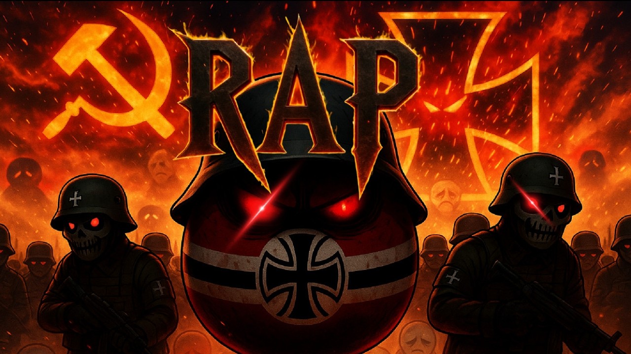 🇩🇪 RAP de LA INVASIÓN ALEMANA 🇵🇱 | El Despertar de un Gigante | Aprende como Comenzó La WWII en Rap