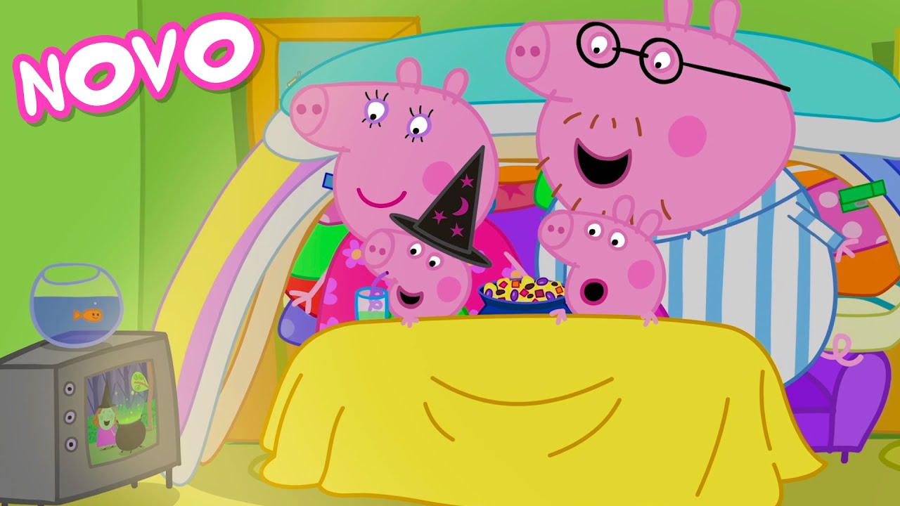 Peppa Pig Português Brasil | Noite de Filmes | NOVO Contos da Peppa Pig