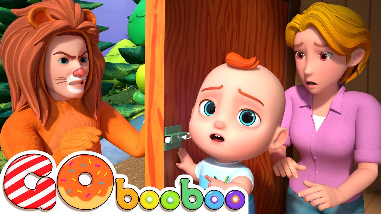 Beb&ecirc;, Quem Est&aacute; na Porta? 🚨 N&atilde;o, N&atilde;o Estranhos! | GoBooBoo em Portugu&ecirc;s