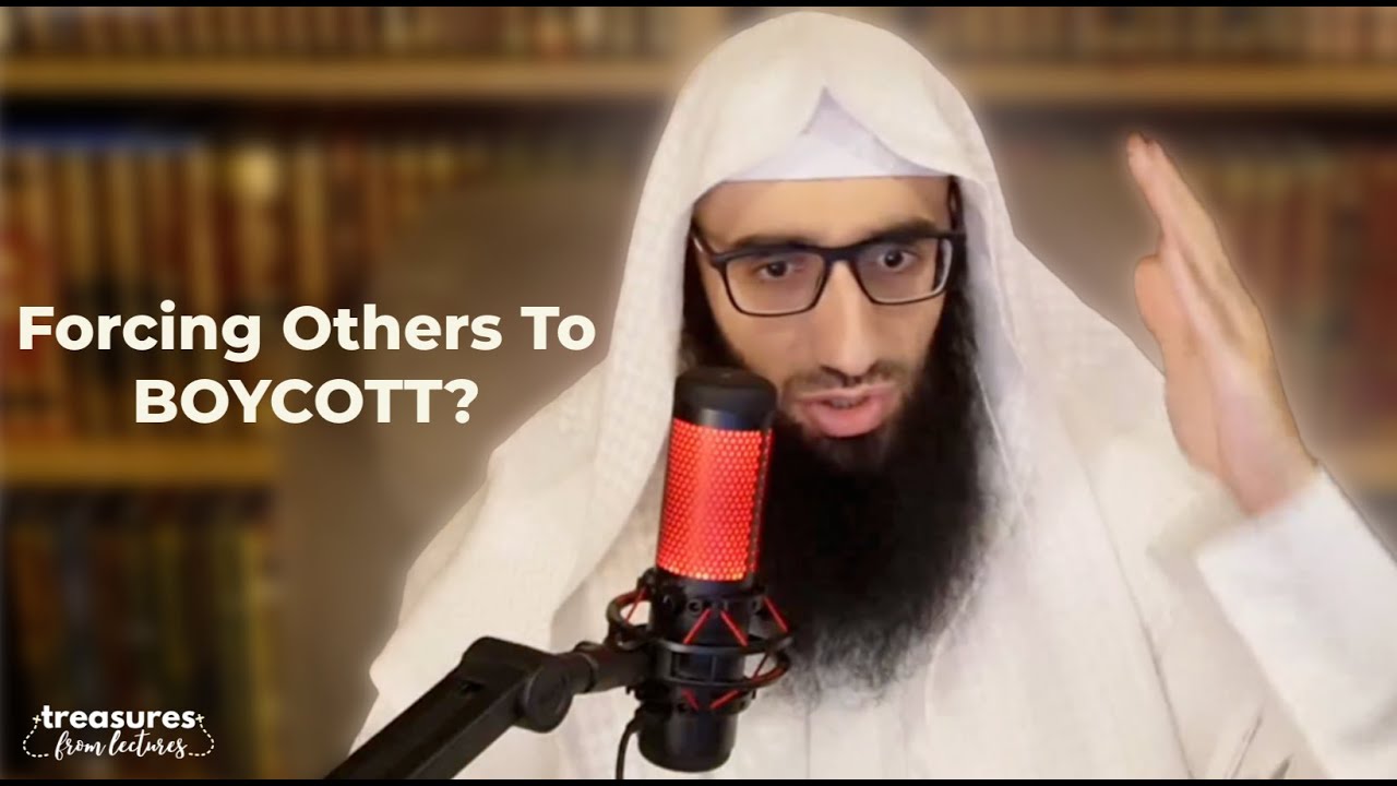 Is It Permissible To Boycott? || Ustadh Abdul Aziz Al Haqqan