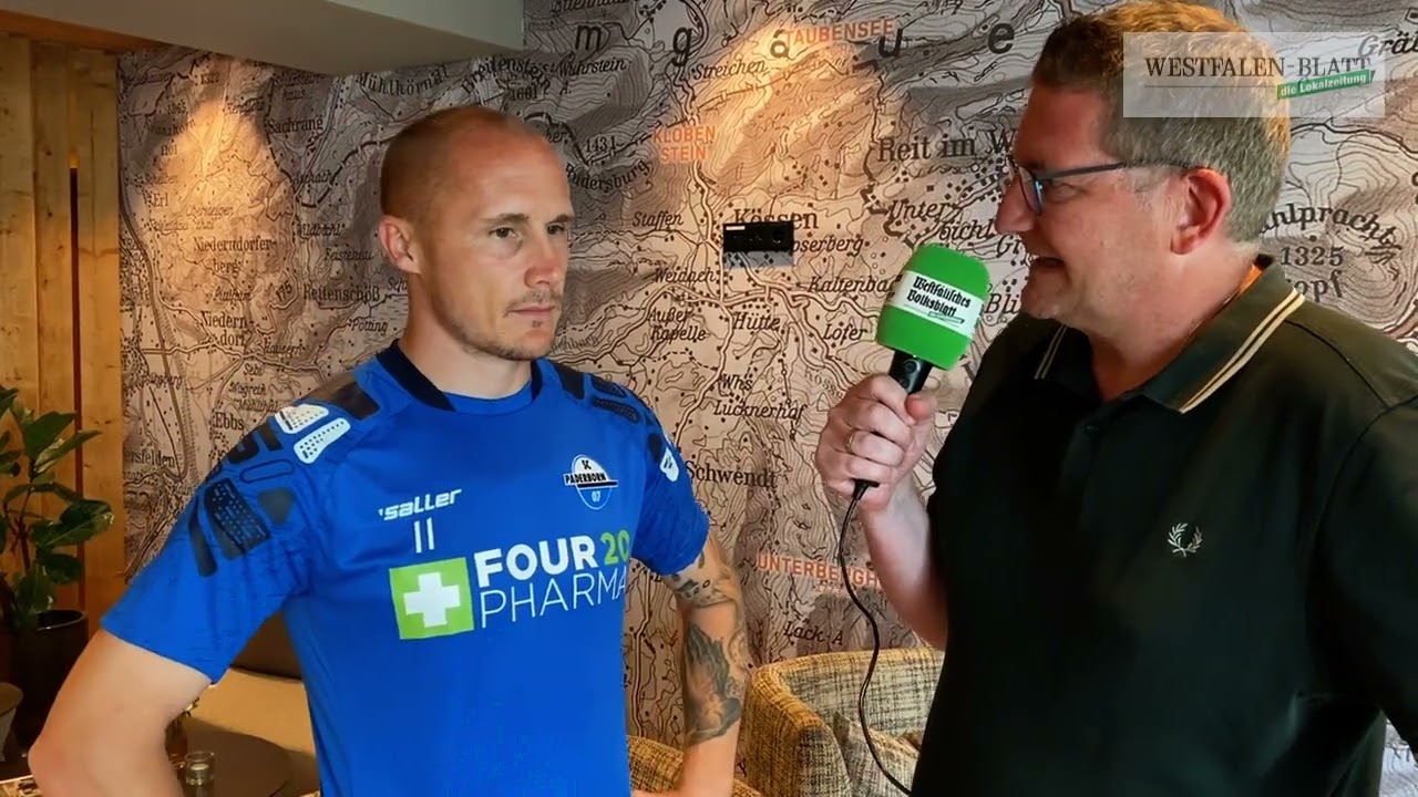 Sven Michel: „Paderborn ist für mich Heimat“