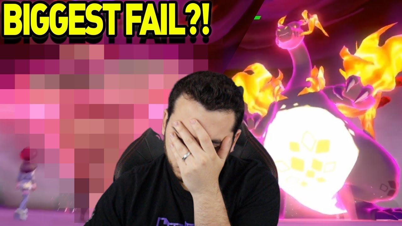 SHINY GIGANTAMAX CHARIZARD...😱 WIN or FAIL?! Max Raid Monday! Pokemon Sword and Shield