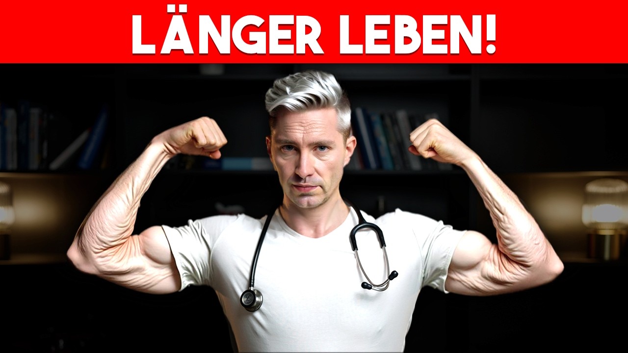 L&auml;nger leben: 5 Tipps, wie du gesund &Auml;LTER wirst! (Arzt verr&auml;t) | doc.felix