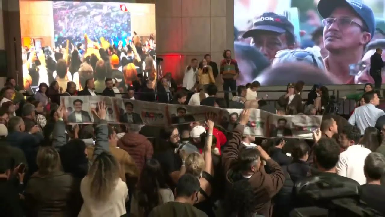 🇨🇴 EN VIVO | Iv&aacute;n Cepeda habla tras los primeros resultados
