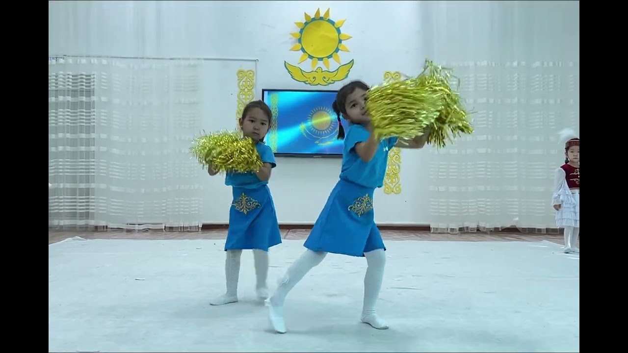 Өнерім саған Қазақстан! Би қазақша флешмоб