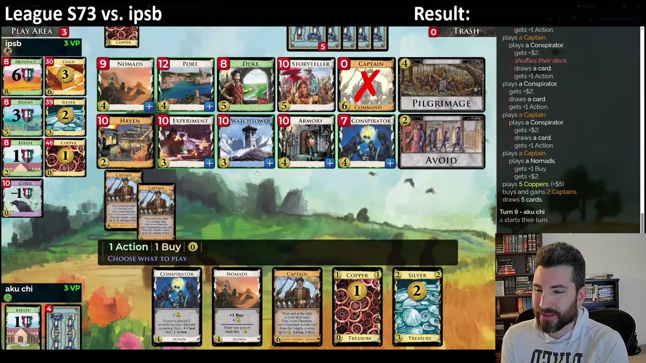 Dominion League S73 vs. ipsb