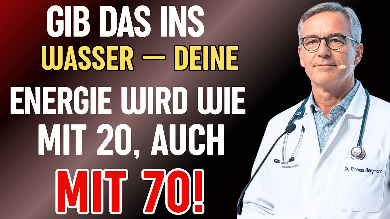 Einfach Ins Wasser Geben &mdash; Mit 70 F&uuml;hlen Sie Sich Wie Mit 20!