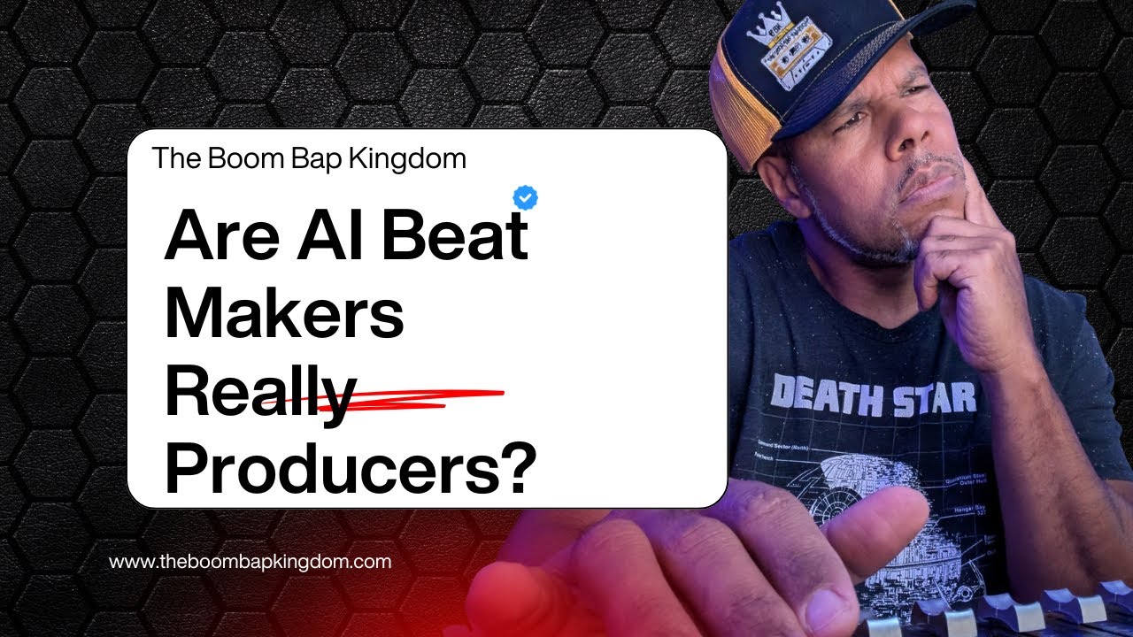 If AI Made The Beat Are You Still A Producer? | #boombap #producer #beatmaking #beatmaker