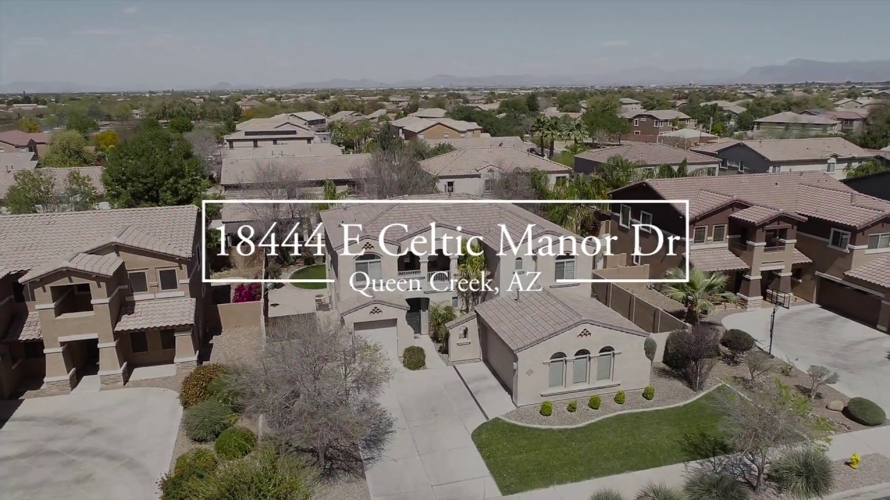 Queen Creek Home For Sale - 18444 E Celtic Manor Dr, Queen Creek, AZ 85142 / Blake Clark, Realtor