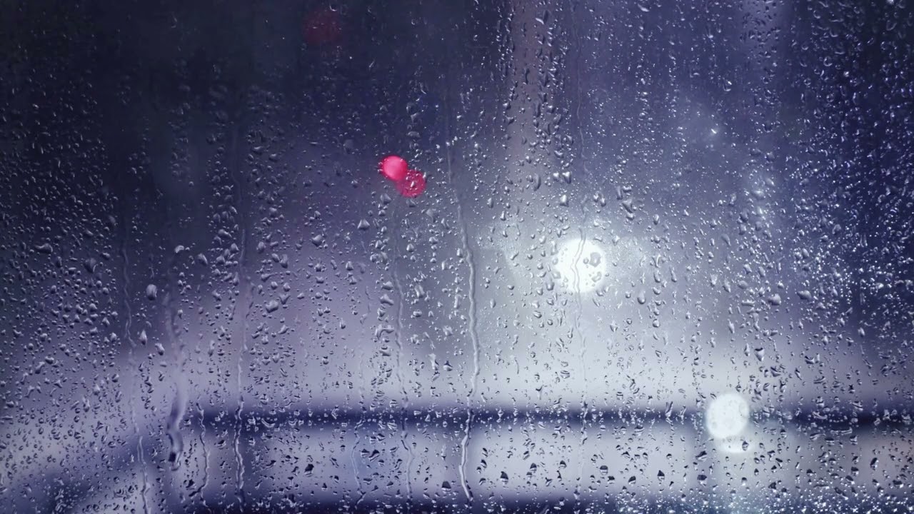 20 MINUTES WITH JUST MUSIC AND RAIN  - RAIN LOVE Music (Rain sounds for Sleep, focus and relaxing)