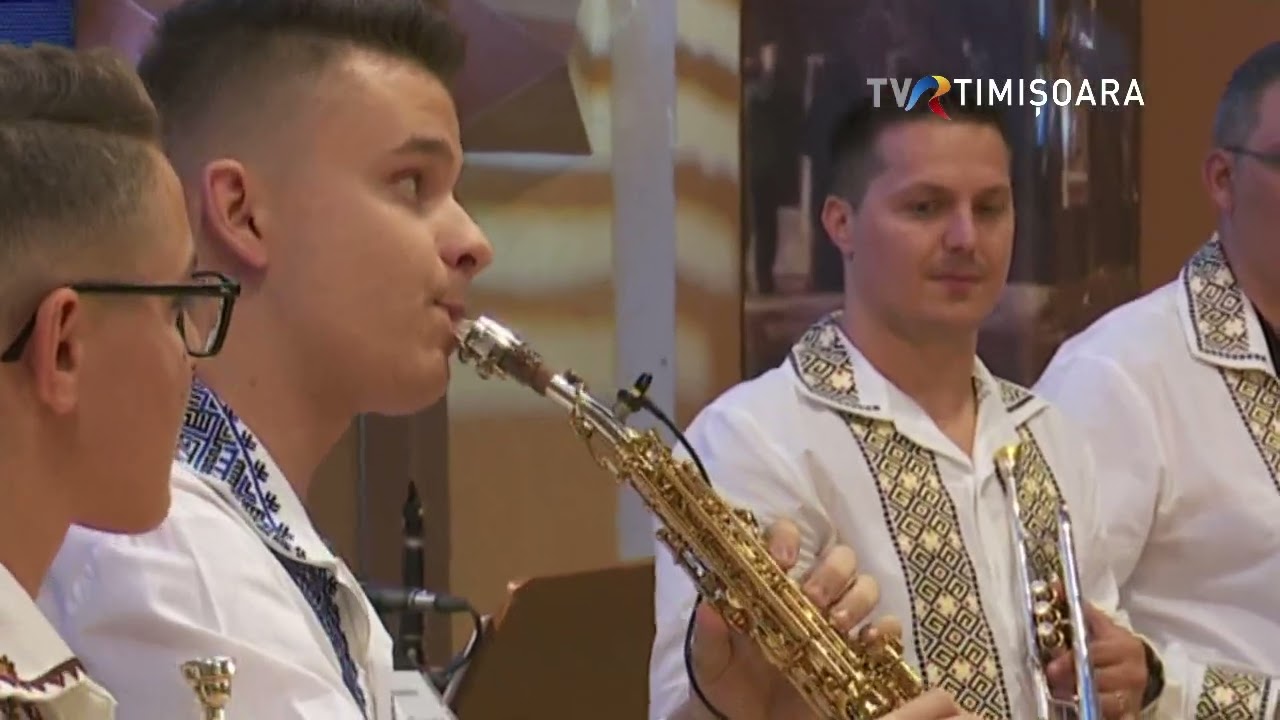 Orchestra Banatul Timișoara: două generații de instrumentiști #Folclor @TVRTM