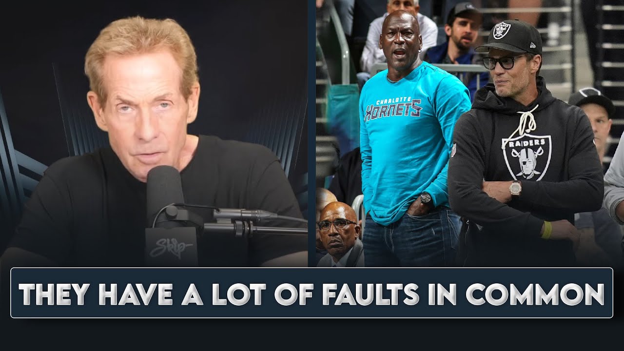 Brady and Jordan Aren't the GOATs???