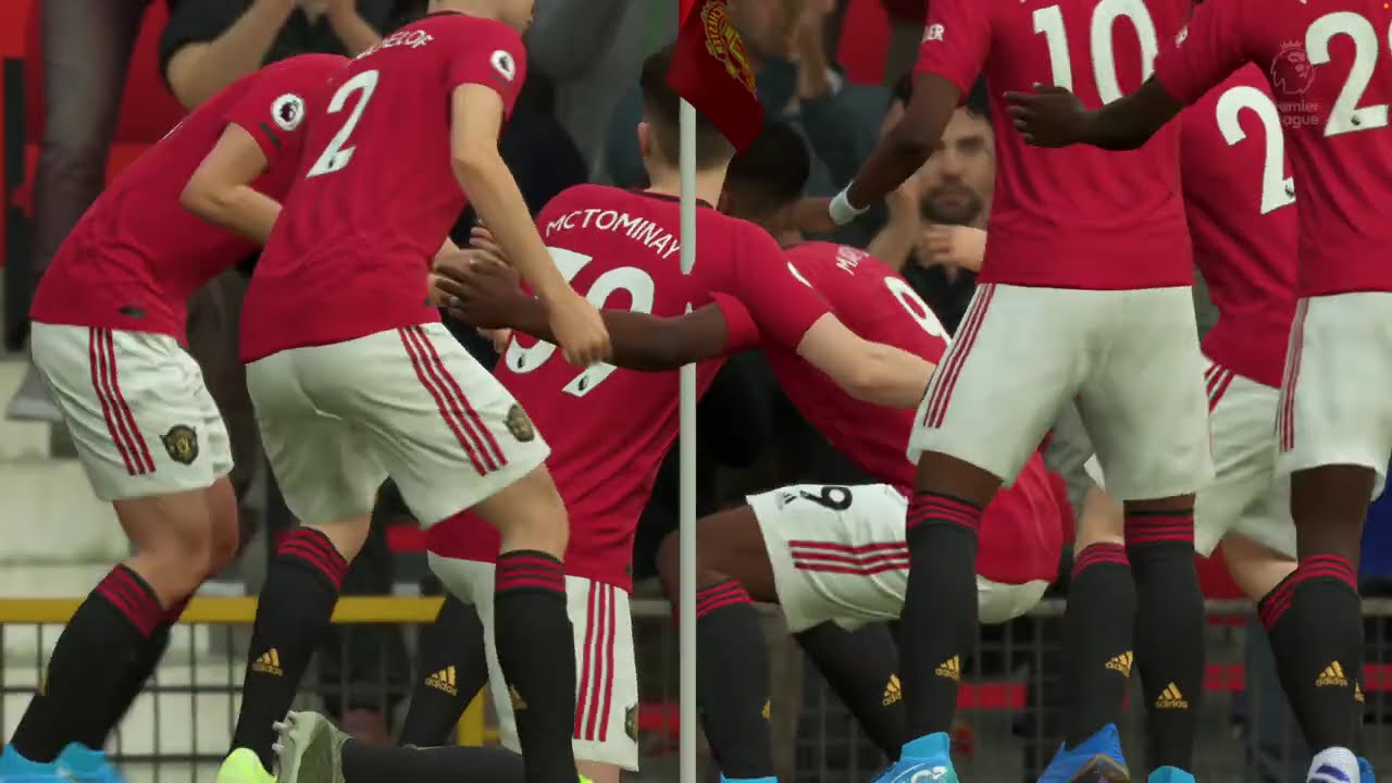 FIFA 20 M4 Mac Mini - Man United VS Liverpool | Crossover 26 Ultra FHD