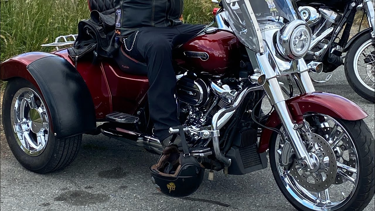 FREEWHEELER & TRI-GLIDE with 3 NICE BIKES!