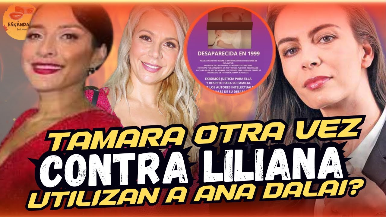 Tamara Lanza Golpe Bajo Contra Liliana. “Estamos Cansadas de Nuestra Historia” dice Sasha