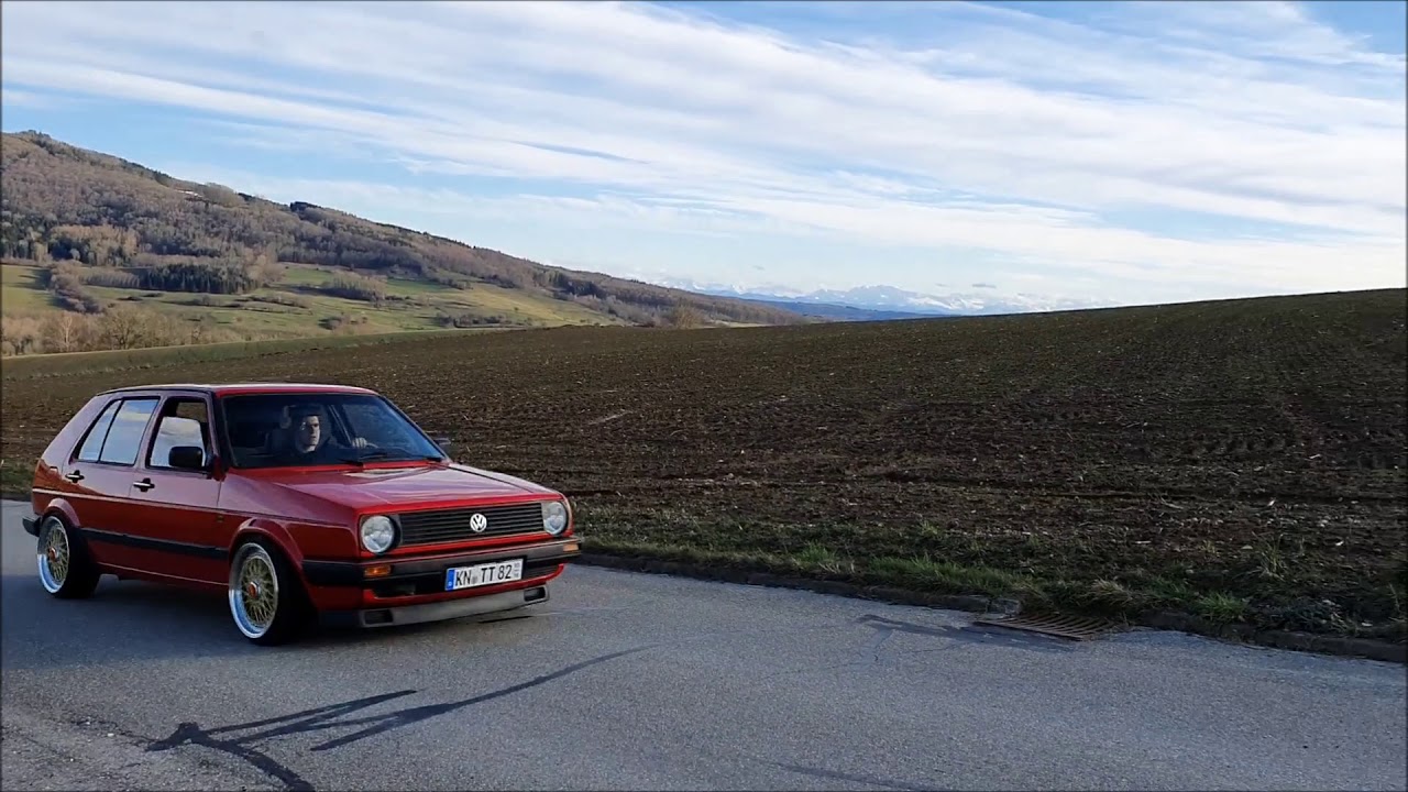 Volkswagen Golf 2 2.3L V5/VR5 Sound