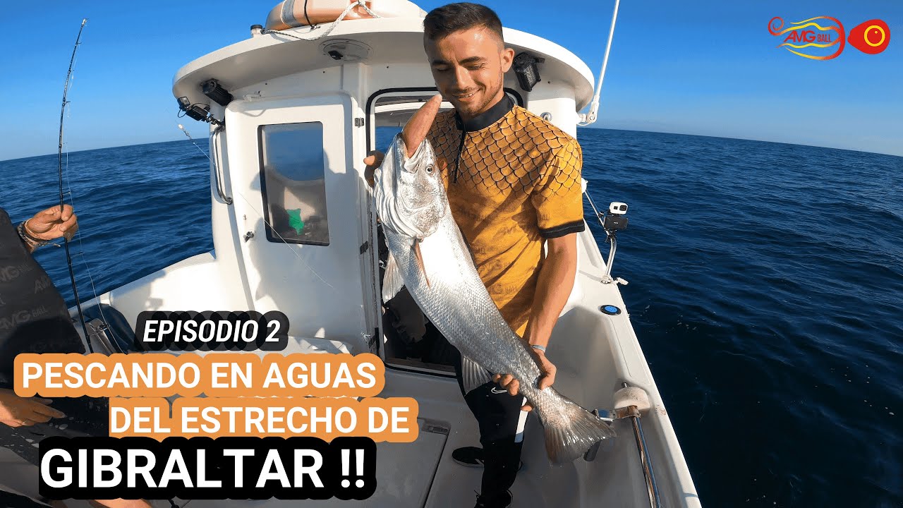 PESCANDO en el estrecho de GIBRALTAR !! ( EPISODIO 2 ) PICADAS EN DIRECTO!!😲😲😲