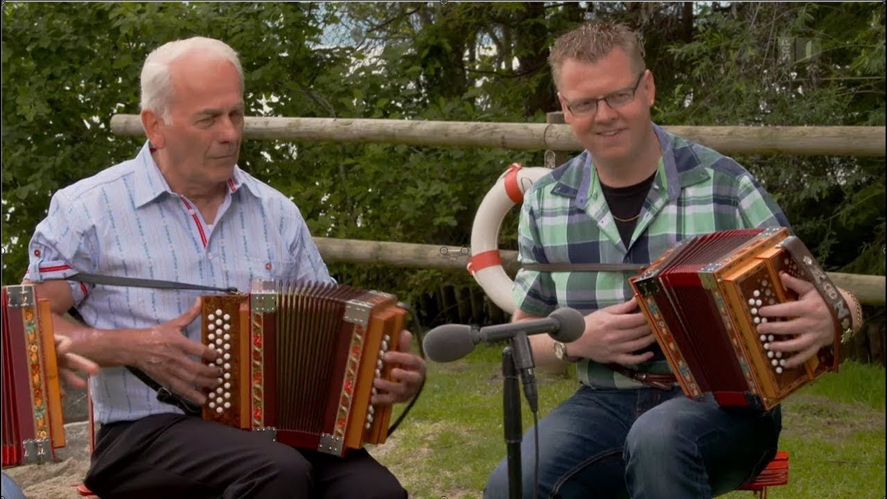 Mitem Fredy u Ruedi übere Brünig Werner Gasser, Stubete-Formation