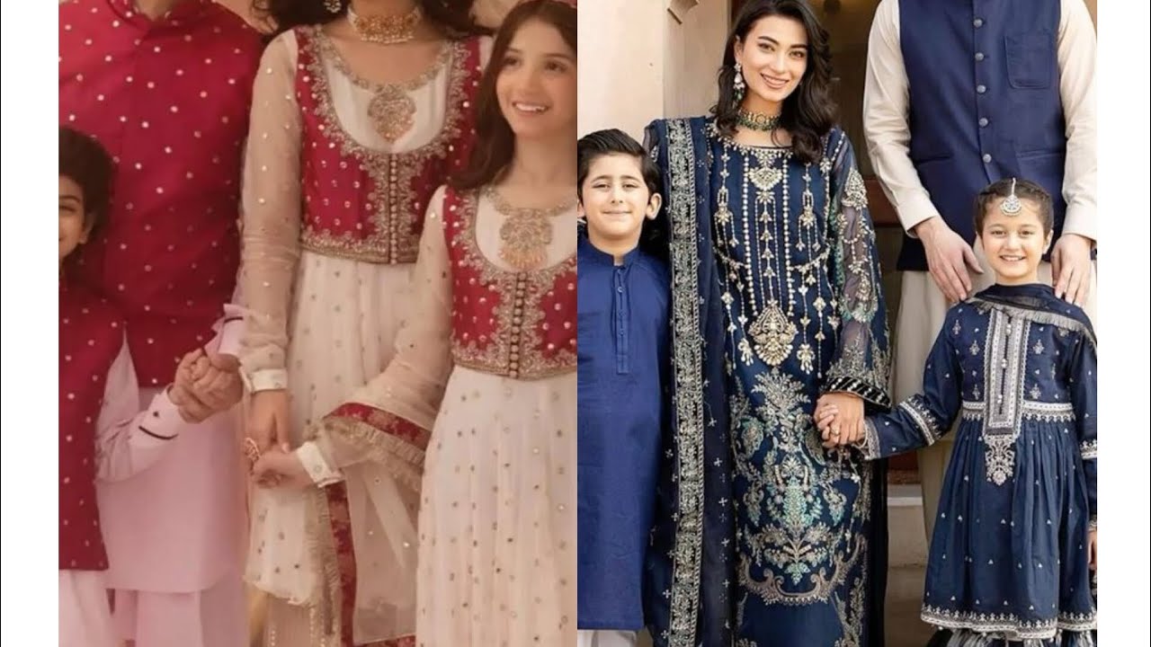 Family Outfit Ideas for Eid Dresses – Stylish & Matching LooksTop Family Outfit Ideas for Eid Dress 