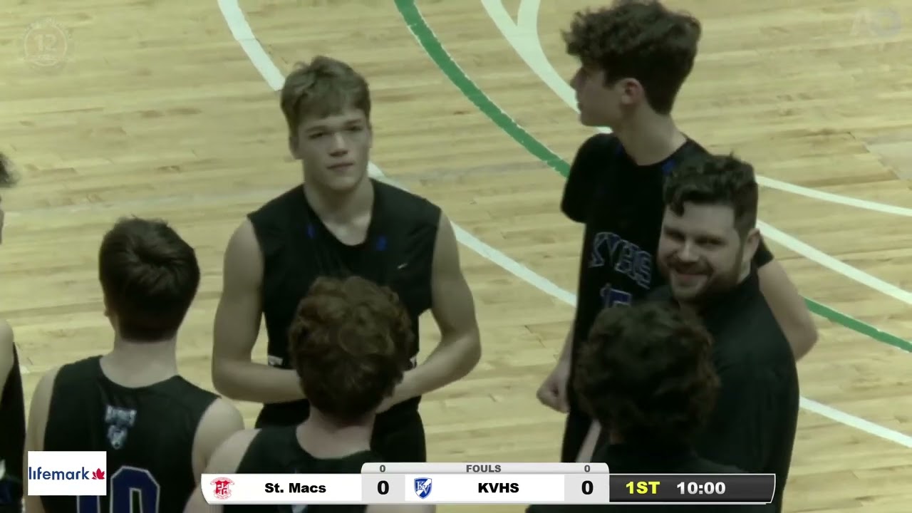 2024 NBIAA Final 12 Basketball: AAA Boys - St. Malachys vs Kennebecasis Valley