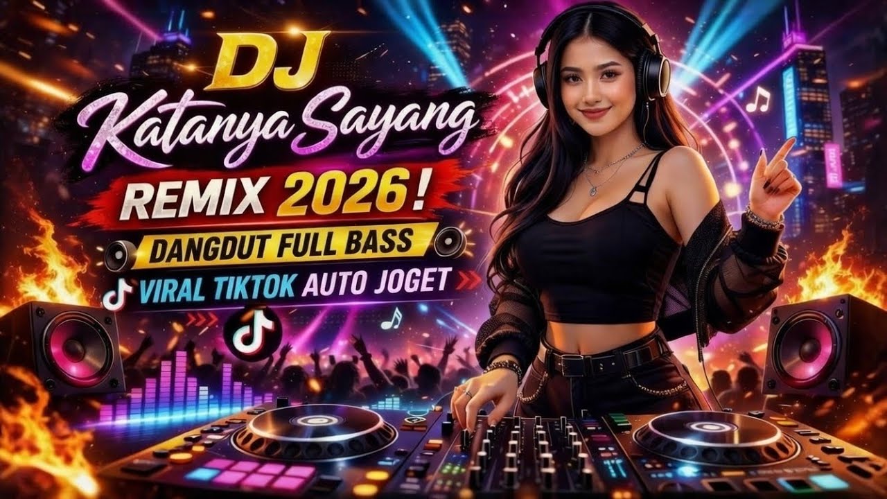 🔥 DJ Katanya Sayang Remix 2026! Dangdut Full Bass Viral TikTok Auto Joget