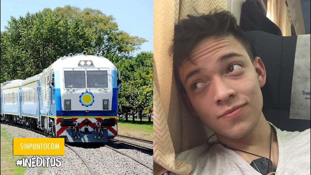 Viajando 7 horas en TREN de Buenos Aires a Mar del Plata