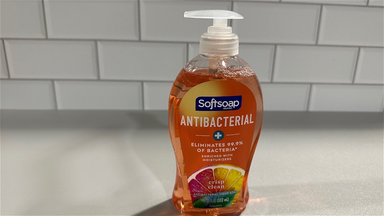 SOFTSOAP 11.25 oz Antibacterial Liquid Hand Soap - 6 pack