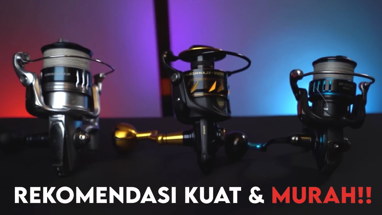 Reel Pancing Terbaik Harga Murah Kualitas Bagus