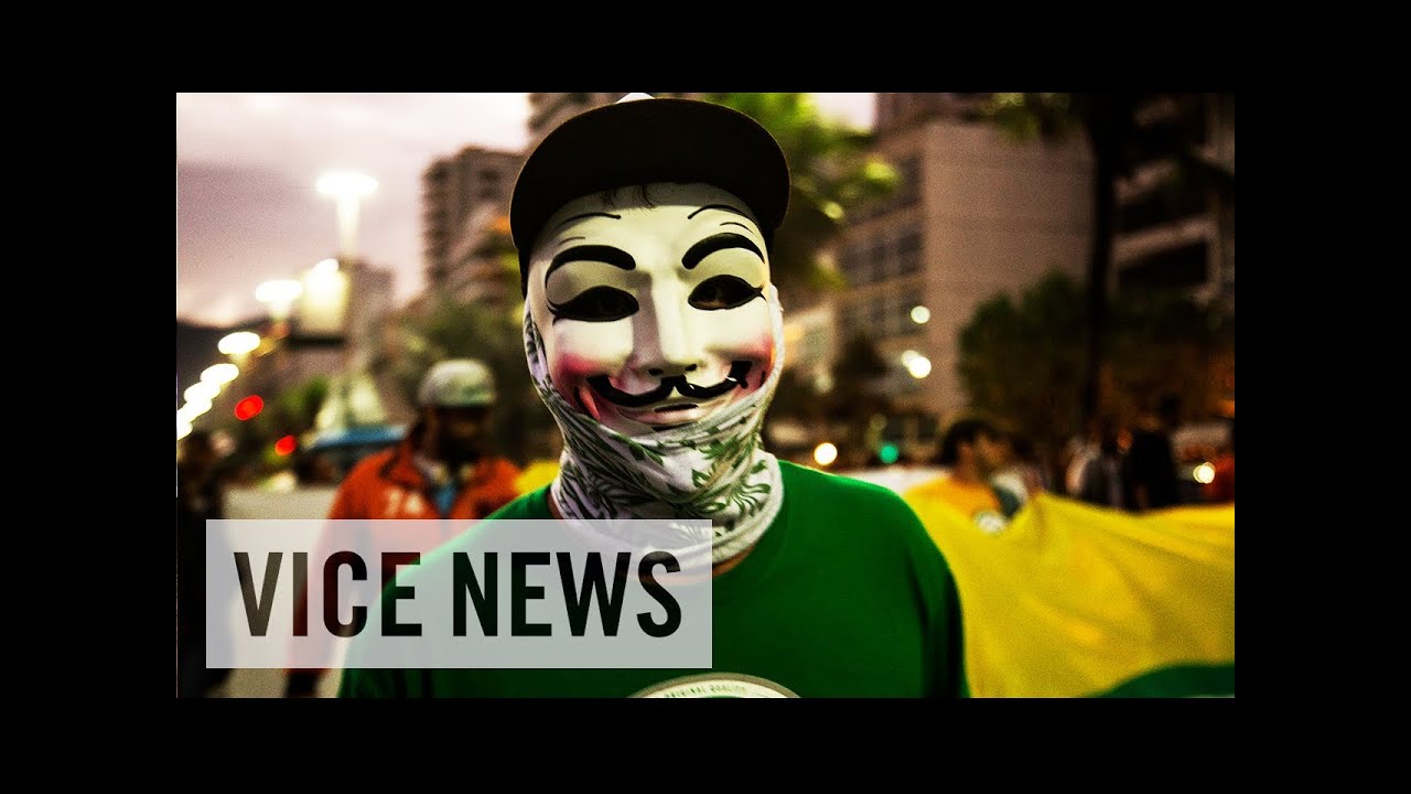 Contra A Copa: The Other Side of Brazil's World Cup (Part 1)