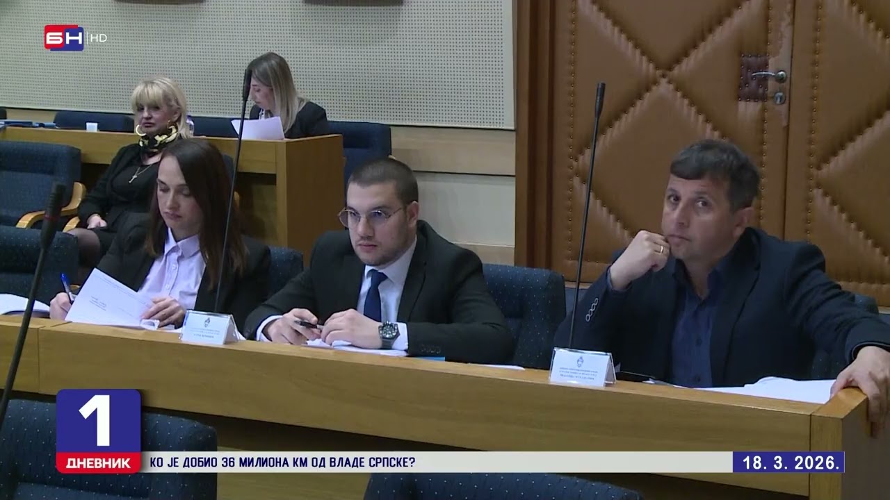 NSRS: Ne prestaju pritisci predsjednika parlamenta i njegovih zamjenika na opoziciju!