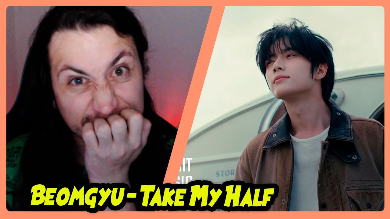 범규 (BEOMGYU) 'Take My Half' Official MV | REACT DO MORENO