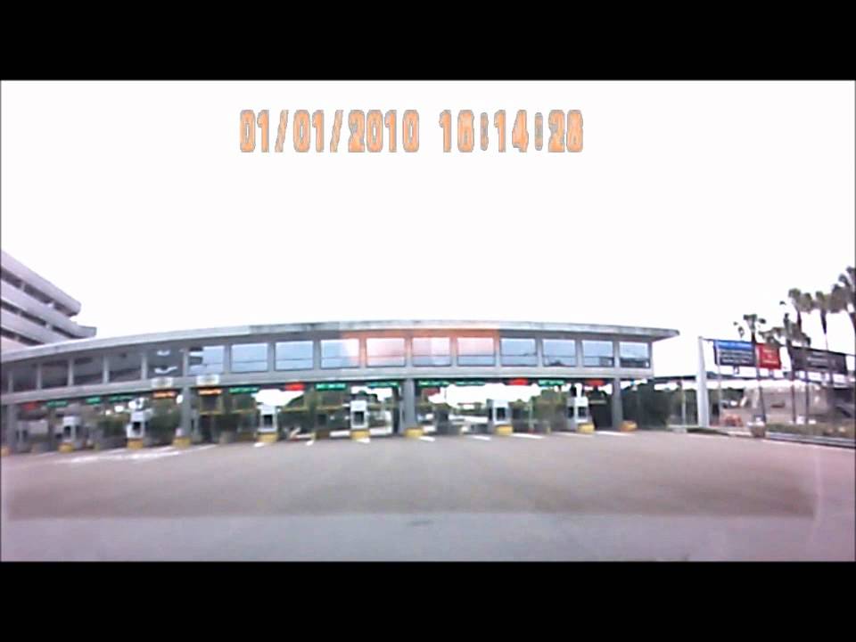 leaving Tampa Airport