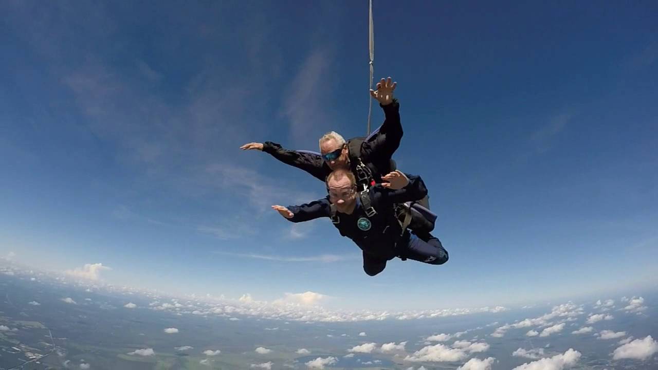 Skydive Deland welcomes John Busby