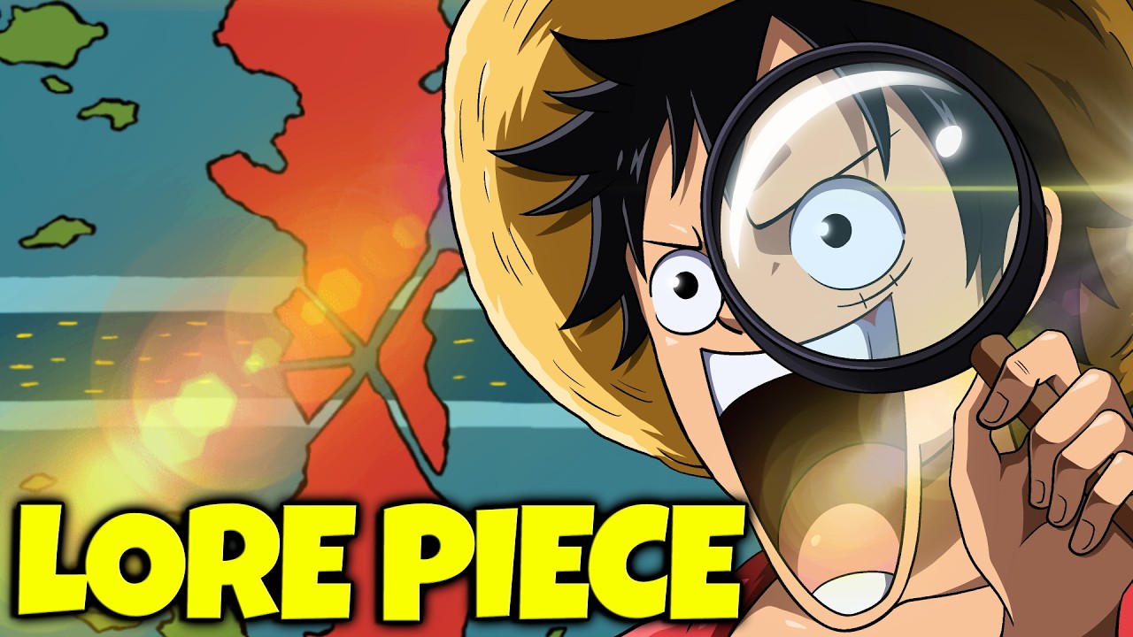 Mega Real World History Theory SOLVES One Piece Mysteries!!!