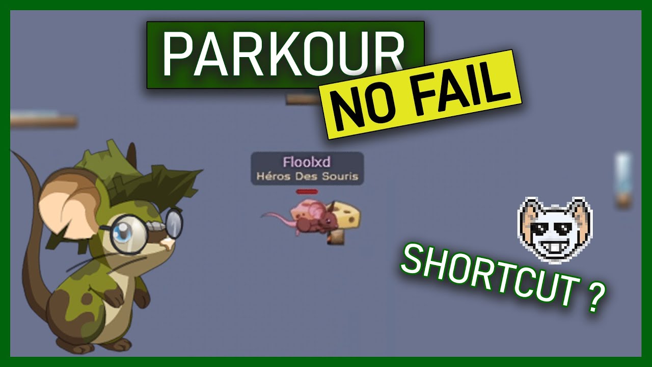 TRANSFORMICE - Floolxd - Parkour #1 (Speedrun/NoFail)