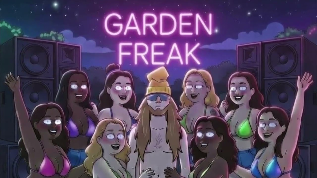 Garden Freak - Chuckdizzle - Chuckyville 2 DROPS JANUARY 16TH