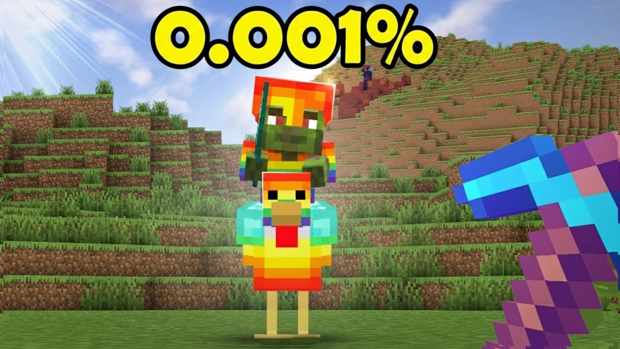 How I Found Minecraft's Rarest Mob In This SMP..!