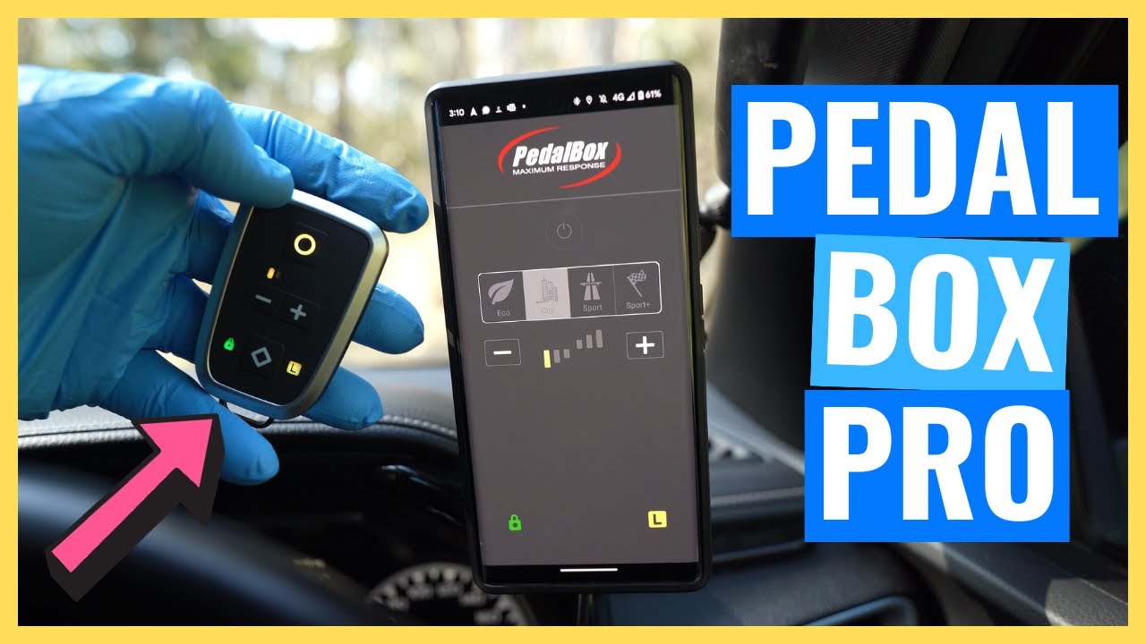 DTE PedalBox PRO Throttle Controller | NOW with Built in IMMOBILSER?? | Install and Test