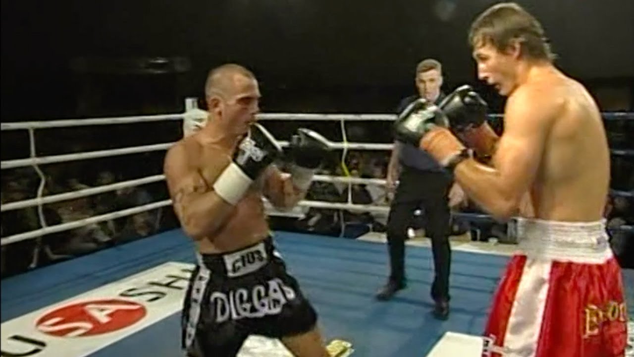 Warren Elson Vs Shannon "F-16" Forrester - Evolution Muay Thai 5