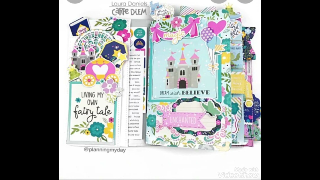 Disney Princess scrapbook 📚📚